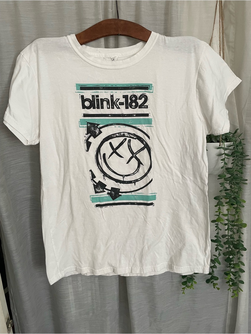 Vintage Blink-182 Graphic Band Tee